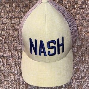 The NASH Collection Trucker Hat